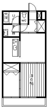 ウィンヒルの物件間取画像